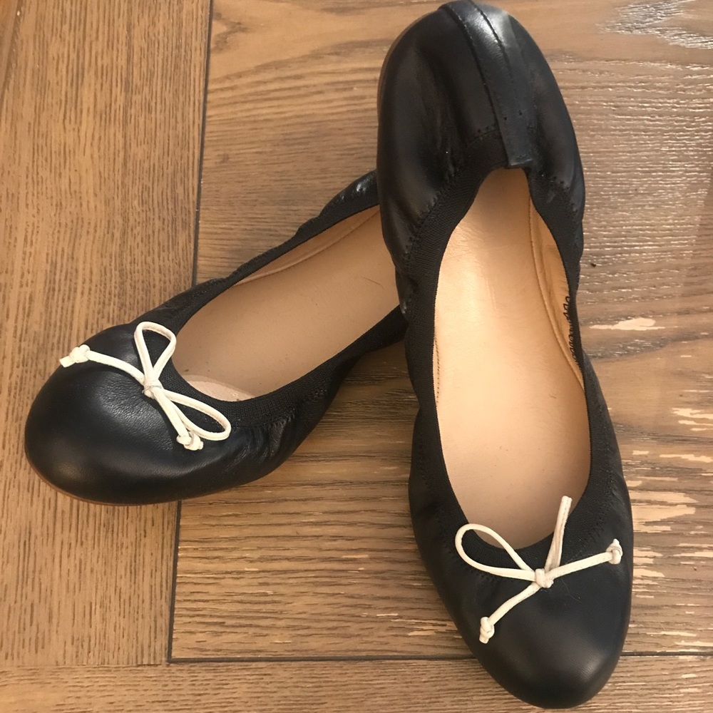 Brand new never worn JCrew ballet flats